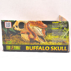 EXOTERRA Buffalo Skull Reptile Habitat Accesories Exoterra 