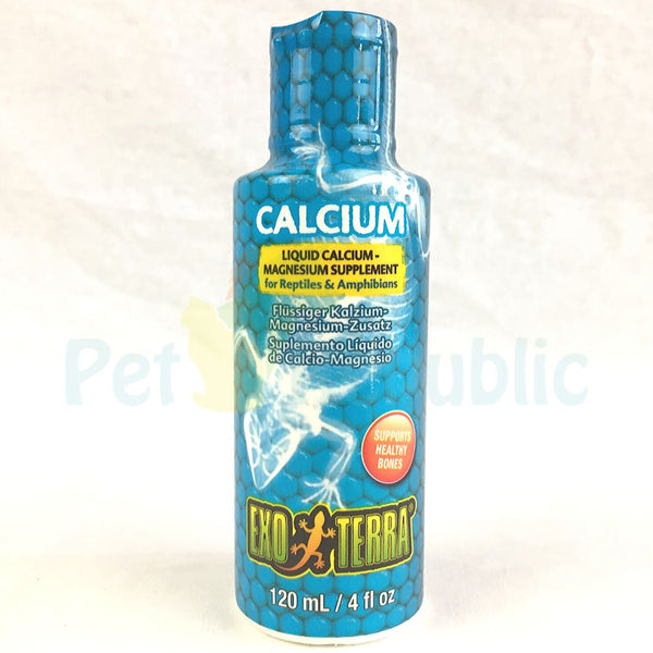 EXOTERRA Calcium Liquid Supplement 120 ml - Pet Republic Jakarta