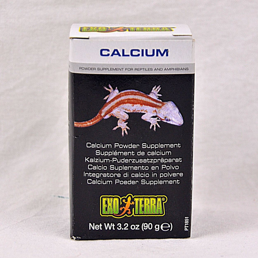 EXOTERRA Calcium Powder 90gr Reptile Supplement Exoterra 