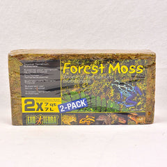 EXOTERRA Forest Moss Substrate 2x 7L Reptile Bedding Exoterra 