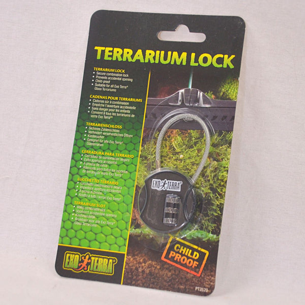 EXOTERRA Metal Terrarium Lock Key Reptile Habitat Accesories Exoterra 