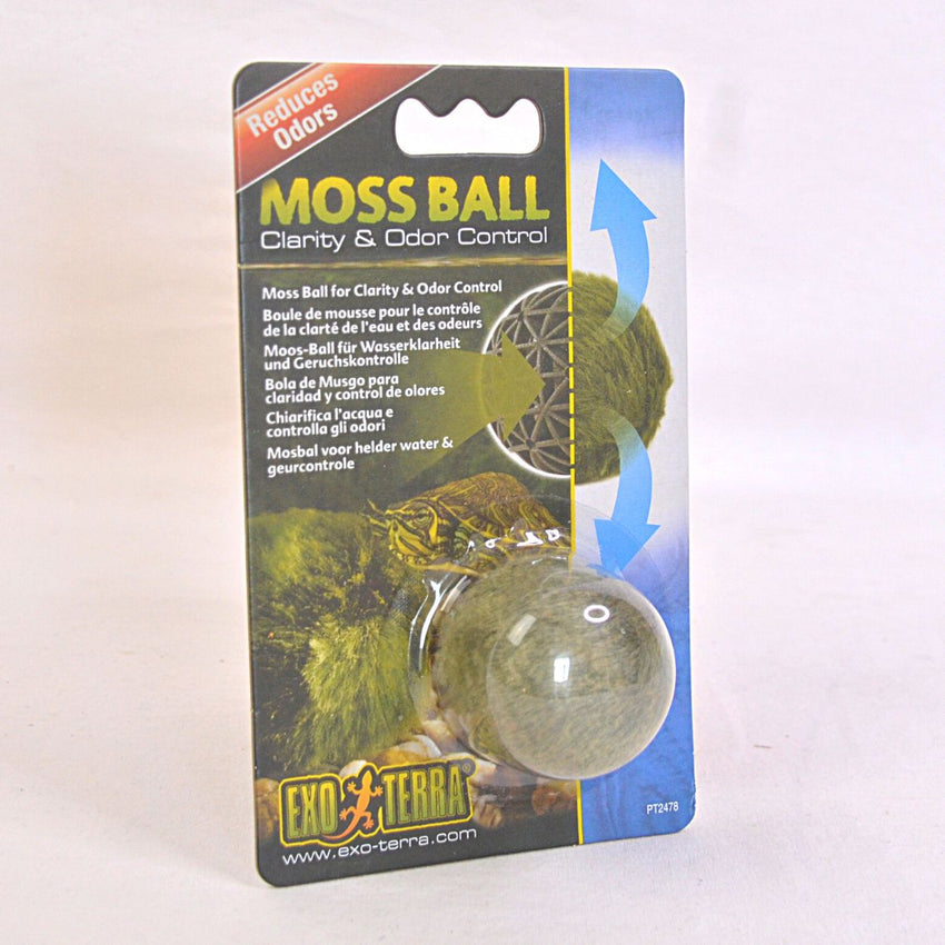 EXOTERRA Moss Ball Reptile Supplies Exoterra 