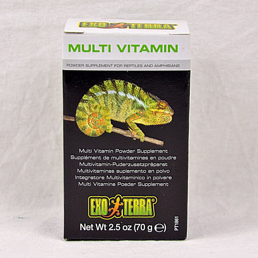 EXOTERRA Multivitamin 70gr Reptile Supplement Exoterra 