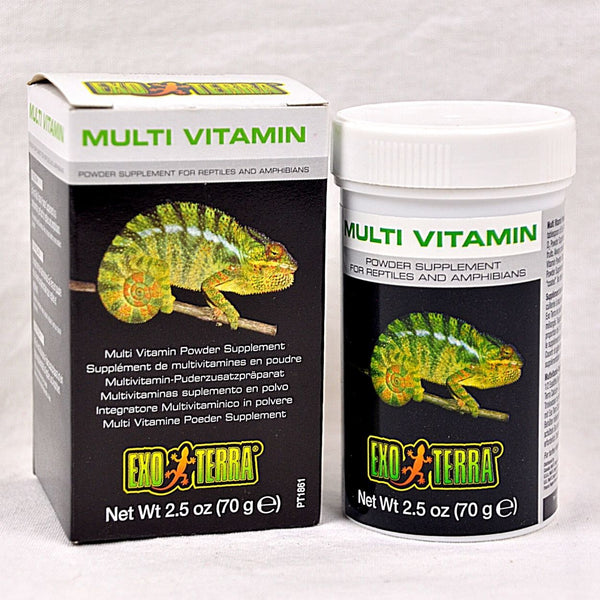EXOTERRA Multivitamin 70gr Reptile Supplement Exoterra 