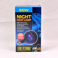 EXOTERRA Night Heat Lamp 50W Reptile Heating & Lighting Exoterra 