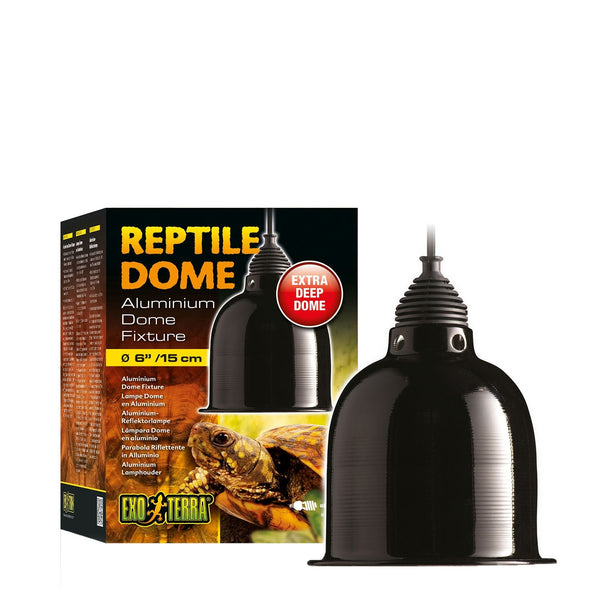 EXOTERRA Reptile Dome 15cm Reptile Heating & Lighting Exoterra 