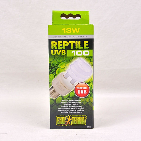 EXOTERRA Reptile UVB Bulb 100 Reptile Heating & Lighting Exoterra 13W 