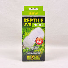 EXOTERRA Reptile UVB Bulb 100 Reptile Heating & Lighting Exoterra 25W 