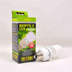 EXOTERRA Reptile UVB Bulb 100 Reptile Heating & Lighting Exoterra 