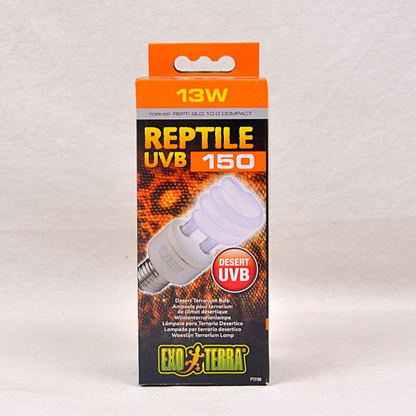 EXOTERRA Reptile UVB Bulb 150 Reptile Heating & Lighting Exoterra 13W 