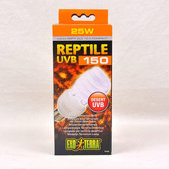 EXOTERRA Reptile UVB Bulb 150 Reptile Heating & Lighting Exoterra 25W 