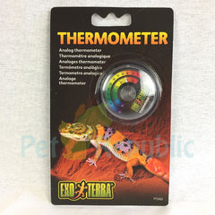 EXOTERRA Thermometer Analog for Reptiles - Pet Republic Jakarta