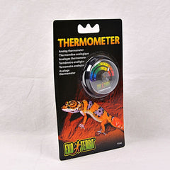 EXOTERRA Thermometer Analog for Reptiles Reptile Supplies Exoterra 