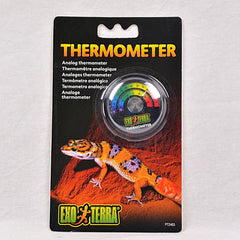 EXOTERRA Thermometer Analog for Reptiles Reptile Supplies Exoterra 