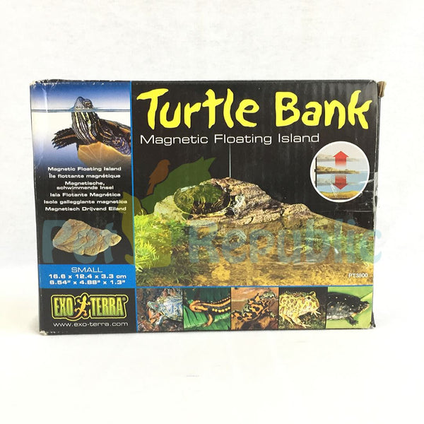 EXOTERRA Turtle Bank Small - Pet Republic Jakarta