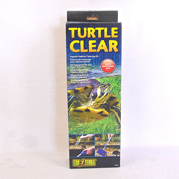 EXOTERRA Turtle Clear Cleaning Kit Reptile Supplies Exoterra 