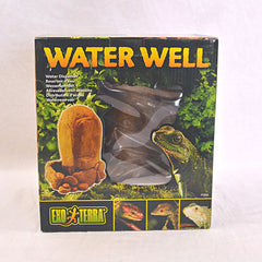 EXOTERRA Water Well Dispenser 250ml Reptile Habitat Accesories Exoterra 