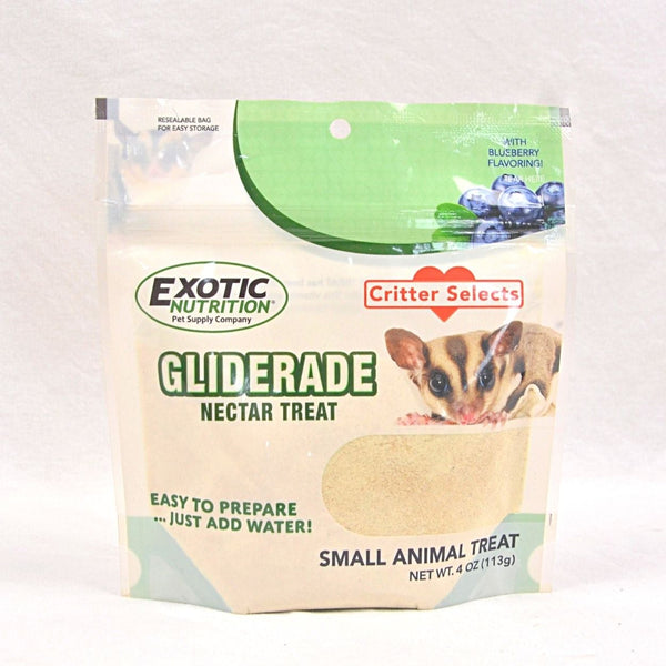 EXOTICNUTRITION Critter Selects Gliderate 113gr Small Animal Snack Exotic Nutrition 