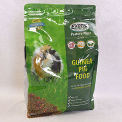 EXOTICNUTRITION Pasture Plus Guinea Pig 2.2kg Small Animal Food Exotic Nutrition 