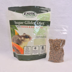 EXOTICNUTRITION Sugar Glider Papaya And Eucalyptus 100gr Small Animal Food Exotic Nutrition 