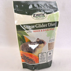 EXOTICNUTRITION Sugar Glider Papaya And Eucalyptus 907g Small Animal Food Exotic Nutrition 