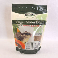 EXOTICNUTRITION Sugar Glider Papaya And Eucalyptus 907g Small Animal Food Exotic Nutrition 
