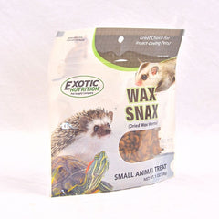 EXOTICNUTRITION Wax Snack 28gr Small Animal Snack Exotic Nutrition 