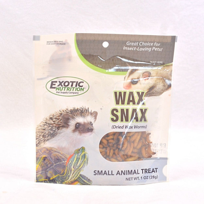 EXOTICNUTRITION Wax Snack 28gr Small Animal Snack Exotic Nutrition 