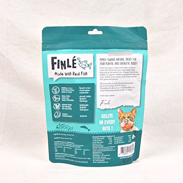 FINLE Real Fish Skin and Coat 150g Dog Snack Finle 