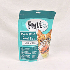 FINLE Real Fish Skin and Coat 150g Dog Snack Finle 