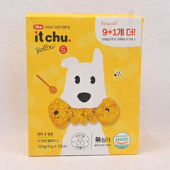 FITPET Snack Anjing Dental It Chu Yellow Snack Honey Small 120gr Dog Dental Chew Fitpet 