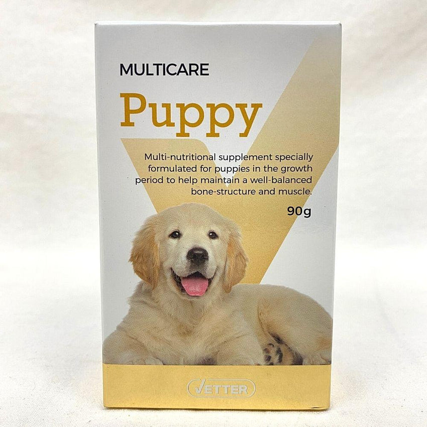 FITPET Vitamin Anjing Vetter Puppy Multicare 90g Pet Vitamin and Supplement Fitpet 