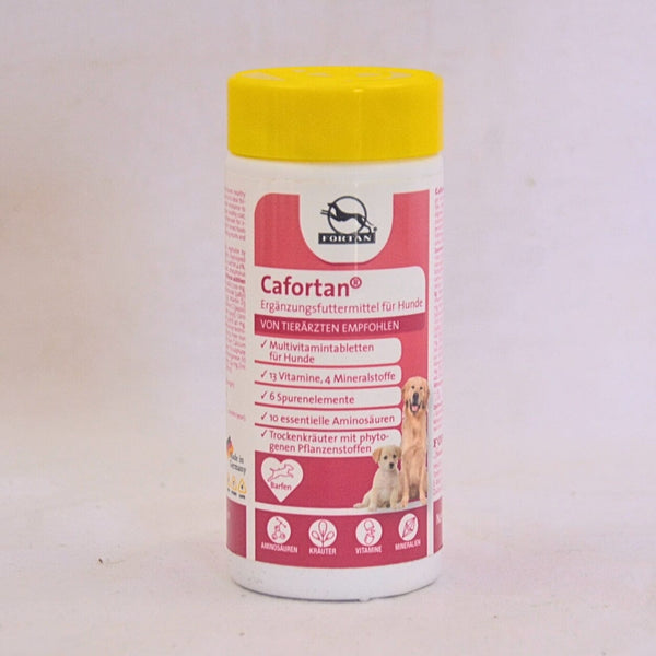 FORTAN Cafortan Pet Vitamin and Supplement Fortan 90gr 