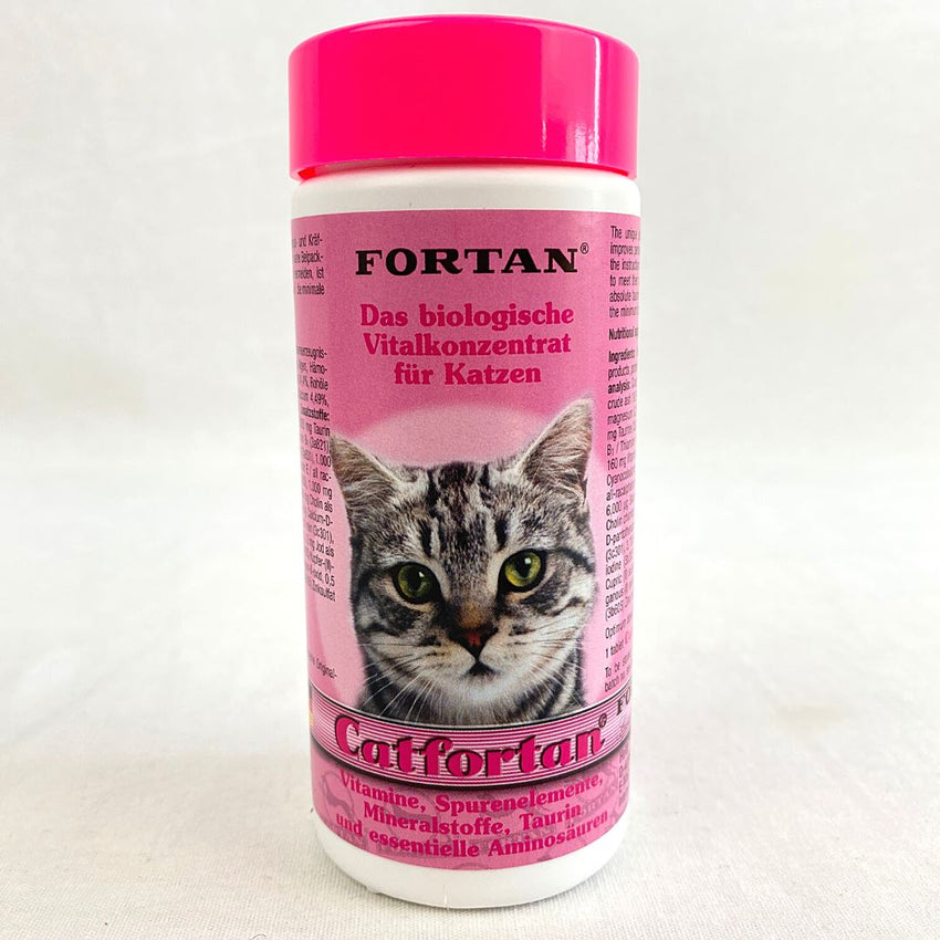 FORTAN Cat Fortan 90g Pet Vitamin and Supplement Fortan 
