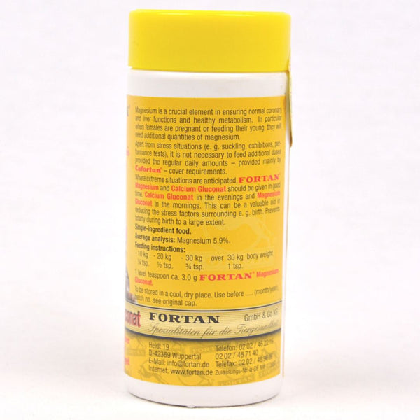 FORTAN Magnesium-Gluconat 100gr Pet Vitamin and Supplement Fortan 