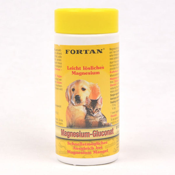 FORTAN Magnesium-Gluconat 100gr Pet Vitamin and Supplement Fortan 