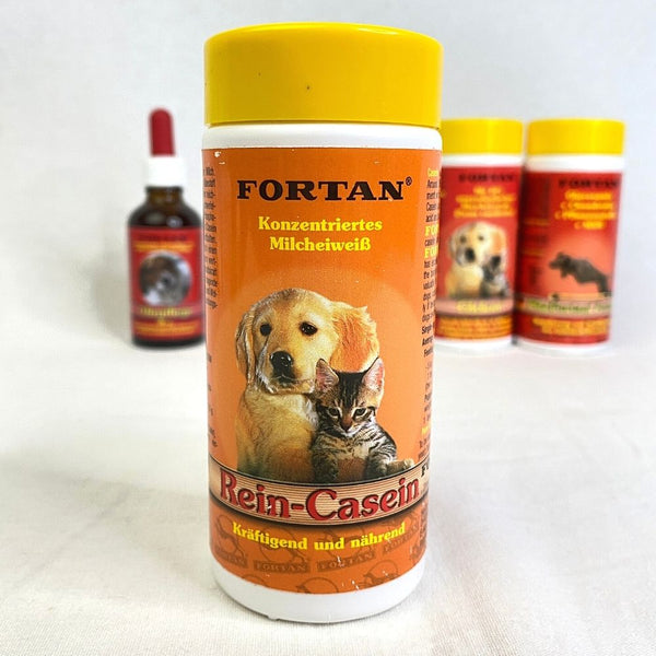 FORTAN Rein-Casein 100gr Pet Vitamin and Supplement Fortan 