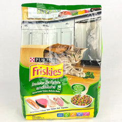 FRISKIES Adult Indoor Delight Repack 300g Cat Dry Food Friskies 