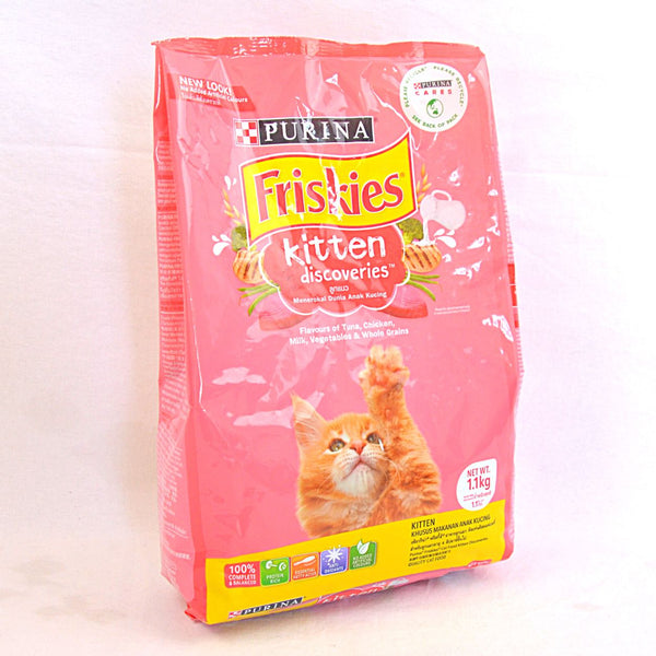 FRISKIES Kitten Discoveries 1.1kg Cat Dry Food Friskies 