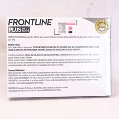 FRONTLINE Plus 0-10kg Small Dog 1pcs Grooming Pet Care Frontline 