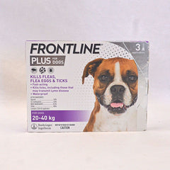FRONTLINE Plus Spot On Dog 20-40kg Grooming Pet Care Frontline 
