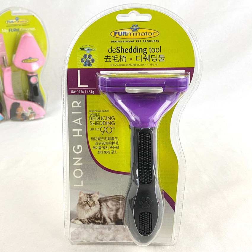 FURMINATOR Deshedding Cat Long Hair Large1