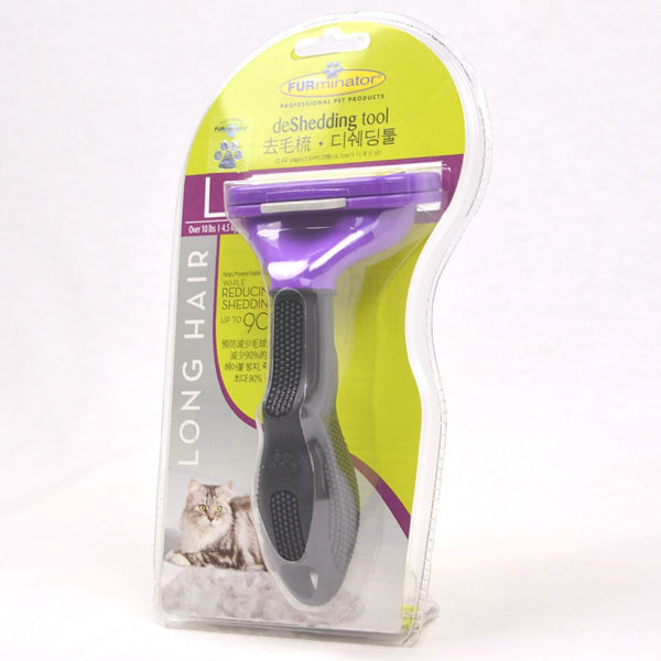 FURMINATOR Deshedding Cat Long Hair Large Grooming Tools Furminator 