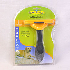 FURMINATOR Dog Comb Short Hair Grooming Tools Furminator Large 
