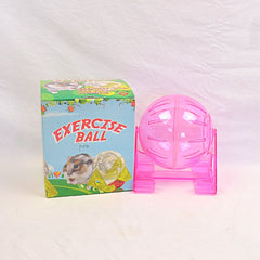 FWUFONG Hamster Exercise Ball 12cm Small Animal Toy Fwu Fong Pink 