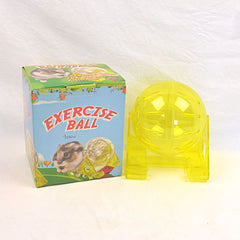 FWUFONG Hamster Exercise Ball 12cm Small Animal Toy Fwu Fong Yellow 