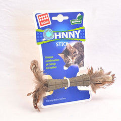 GIGWI 7070 Catnip Johnny Stick Double Side Feather Cat Toy Gigwi 
