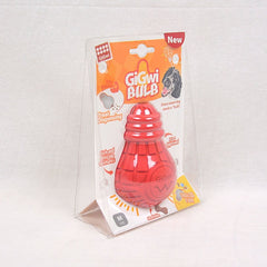 GIGWI Bulb Rubber Red Dog Toy Gigwi 