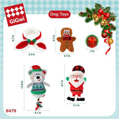 GIGWI Christmas Gift Box 2021 For Small Dogs Dog Toy Gigwi 