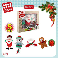 GIGWI Christmas Gift Box 2021 For Small Dogs Dog Toy Gigwi 